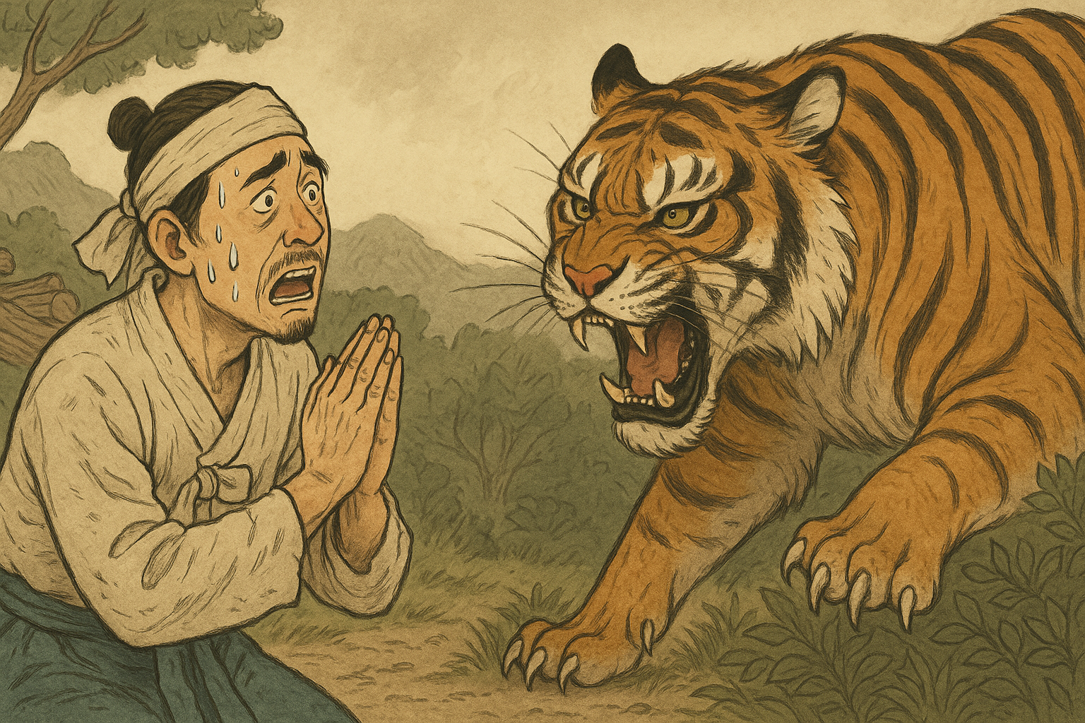🐯 The Tiger Who Was Called Brother