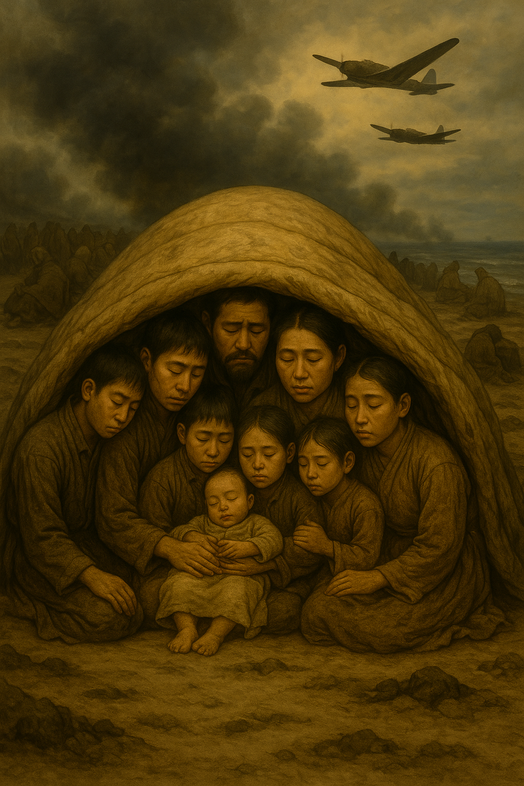 🕊️ The Miracle Beneath the Cotton Quilt