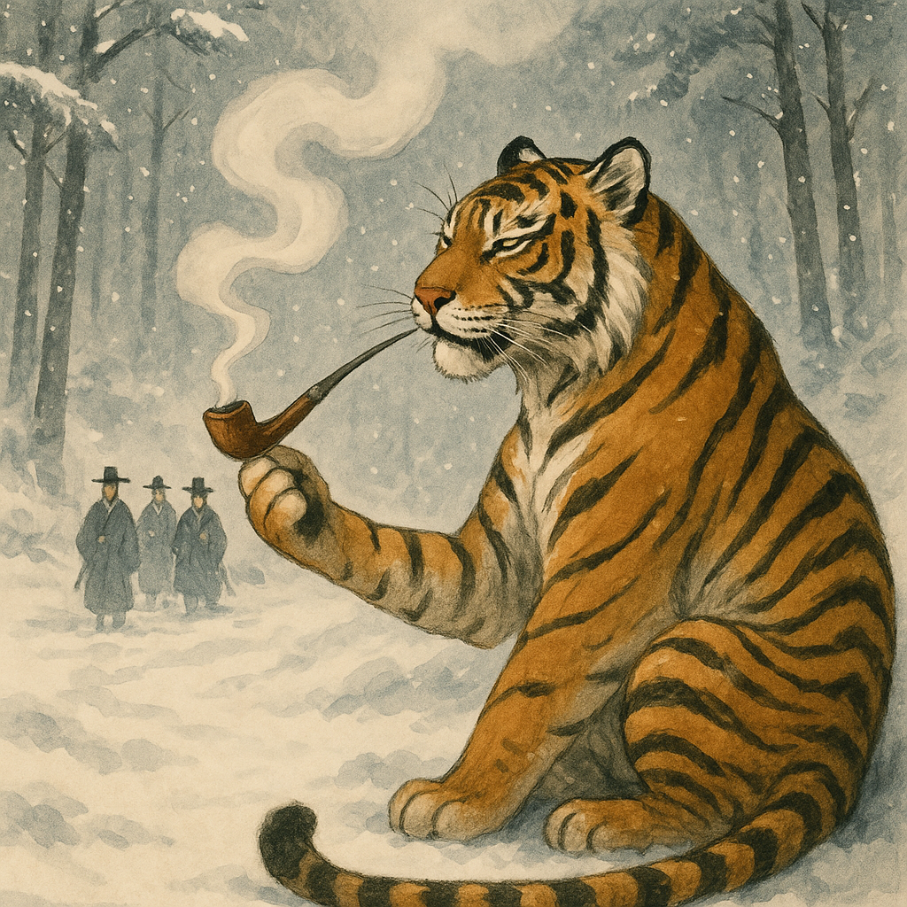 🐅 Why the Tiger Took Up Smoking