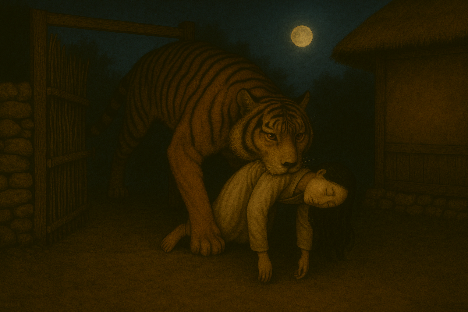 🐯 Some Fates Belong to Tigers